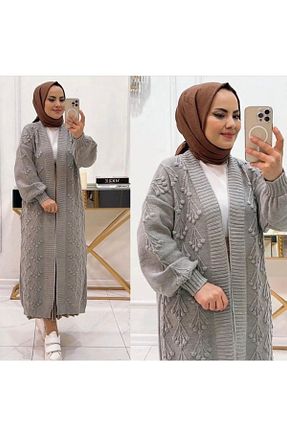 رویه حجاب طوسی زنانه ayseningiyimevi - کد 654666016