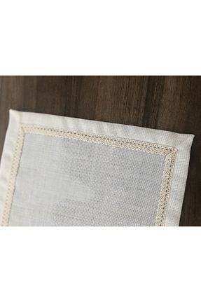 سرویس آمریکائی بژ مستطیل İpekce kanavice - کد 264646027