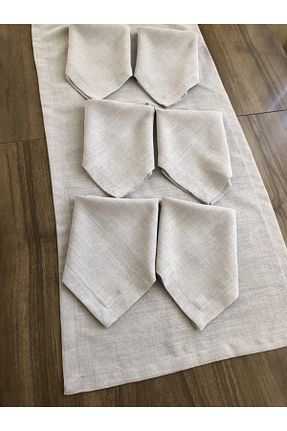 رومیزی طوسی پلی استر İpekce kanavice - کد 218688669