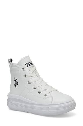 کفش کژوال سفید بچه گانه پاشنه کوتاه (1 - 4 سانتی متر) U.S. Polo Assn. - کد 848471601