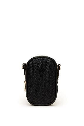 کیف دوشی قهوه ای زنانه چرم مصنوعی Pierre Cardin - کد 800353662