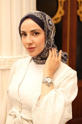 شال قهوه ای زنانه Silk Home - کد 847784436