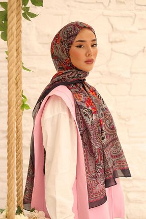 شال طوسی زنانه Silk Home - کد 847784166