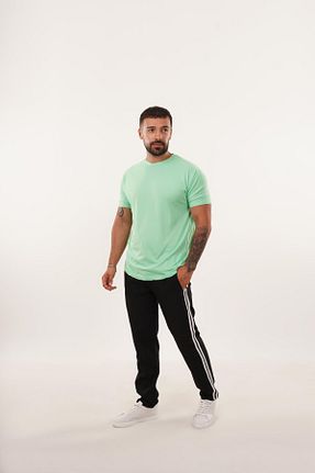 تیشرت سبز مردانه رگولار SCSARVİN - کد 852542021