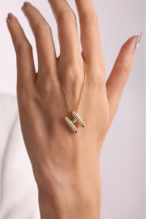گردنبند طلا طلائی زنانه 14 عیار eddiajewellery - کد 852723324