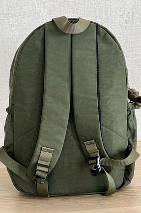 کوله پشتی خاکی زنانه سایز متوسط MORCA - کد 93795727
