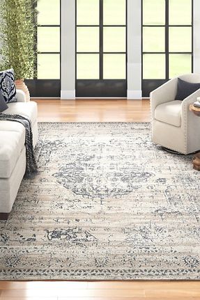 فرش بژ زیره ضد لغزش G&C HOME - کد 653376411