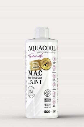 رنگ و لاک چوب طوسی Aquacool Trend - کد 125045453