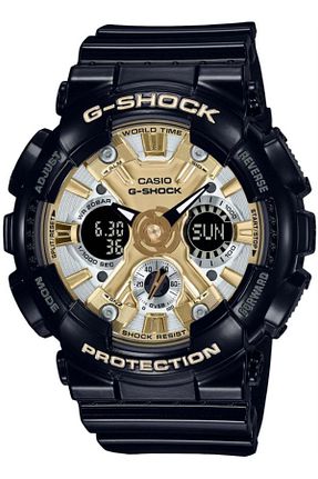 ساعت مچی مشکی زنانه 45 میلی متر Casio - کد 356686486