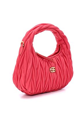 کیف دوشی قرمز زنانه Sofia Baldi - کد 834823088