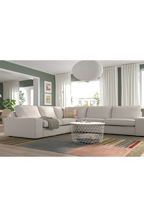 ست گوشه ای نباتی Keten ERİZA - کد 746271163