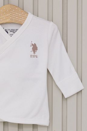 بعد از زایمان بژ بچه گانه پنبه ای U.S. Polo Assn. - کد 852543512
