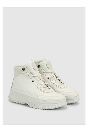 کفش اسنیکر سفید زنانه بند دار Puma - کد 852540826