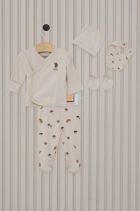 بعد از زایمان بژ بچه گانه پنبه ای U.S. Polo Assn. - کد 852543837