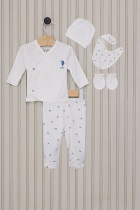 بعد از زایمان بژ بچه گانه پنبه ای U.S. Polo Assn. - کد 852543824