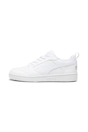 کفش اسنیکر سفید زنانه بند دار Puma - کد 852541488