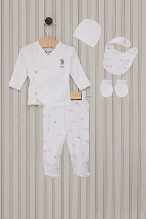 بعد از زایمان بژ بچه گانه پنبه ای U.S. Polo Assn. - کد 852543512