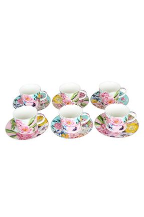 فنجان چای رنگی 215 میلی لیتر Lucky Art - کد 852551536