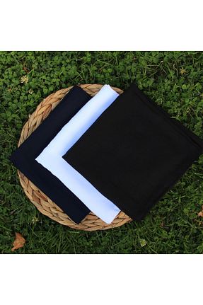 دستمال گردن مشکی زنانه مخلوط پلی استر VEGA MODA - کد 838958157