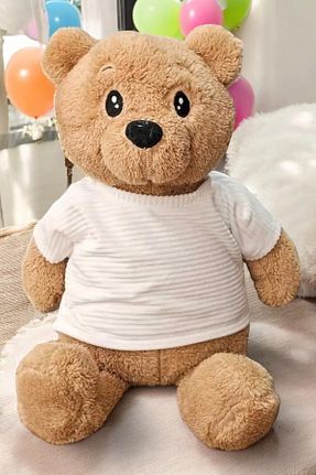 اسباب بازی مخملی قهوه ای زنانه Hey Me Lisa - کد 852766870