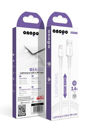 کابل شارژر سفید Genel Markalar - کد 784608686