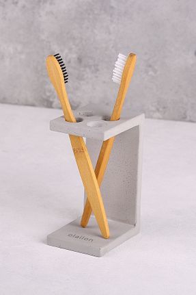 جای مسواک طوسی Beton olailon - کد 822954689