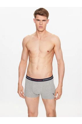 شورت سایز بزرگ سرمه ای مردانه فاق نرمال U.S. Polo Assn. - کد 771423010