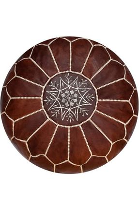 پوف و نیمکت قهوه ای 35 x 50 Marakeş Pazarı - کد 213226375