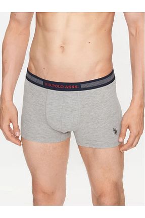 شورت سایز بزرگ سرمه ای مردانه فاق نرمال U.S. Polo Assn. - کد 771423010