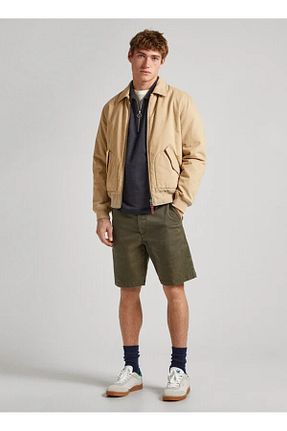 شلوارک و برمودا سبز مردانه رگولار Pepe Jeans - کد 852662314