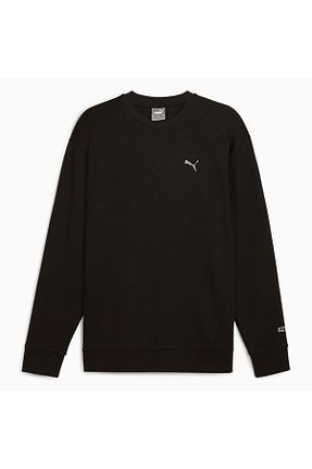سوئیشرت مشکی مردانه ساده Puma - کد 852846947