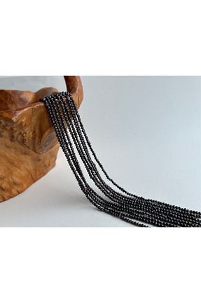 گردنبند مروارید مشکی مروارید فرهنگی ŞİFA SHOP - کد 831616437