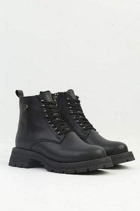 بوت / نیم بوت قهوه ای زنانه چرم مصنوعی Pierre Cardin - کد 846194266
