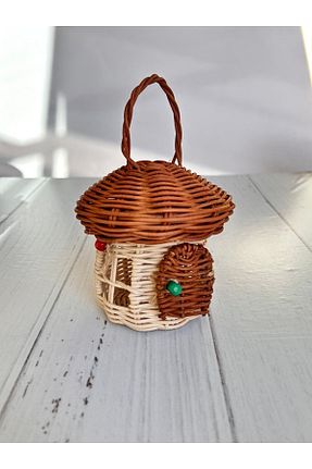 سبد نباتی حصیر Bohodella - کد 783635892