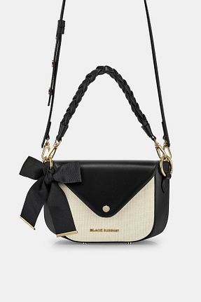 کیف پستچی بژ زنانه Black Ribbon - کد 736833181