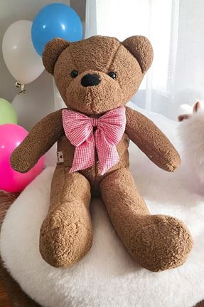 اسباب بازی مخملی قهوه ای زنانه Hey Me Lisa - کد 852569342