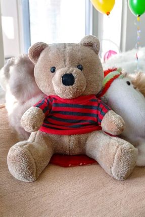 اسباب بازی مخملی قهوه ای زنانه Hey Me Lisa - کد 852569358