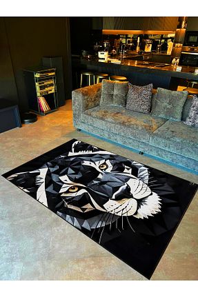 فرش رنگی قابل شستشو Rugs Modern Halı - کد 841087858