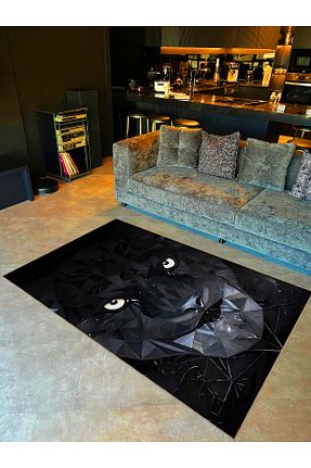 فرش رنگی قابل شستشو Rugs Modern Halı - کد 841151413
