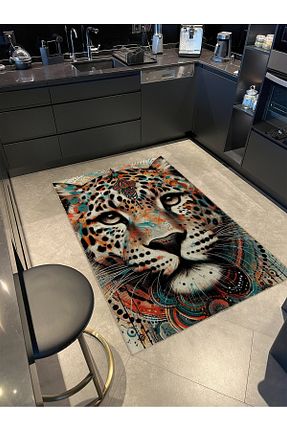 فرش رنگی قابل شستشو Rugs Modern Halı - کد 852786225