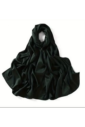 روسری سبز ساتن Suedcollection - کد 852806955