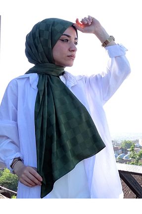 شال خاکی زنانه Aksesuar - کد 852821163