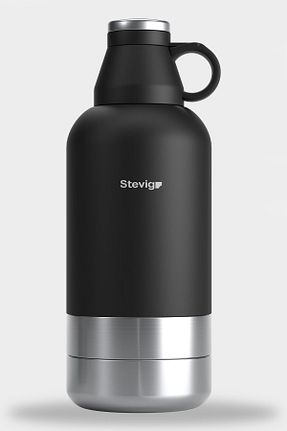 فلاکس مشکی 1,9 L Stevig - کد 852250261