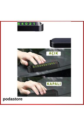 اکسسوری داشبورد خودرو podastore - کد 852824226