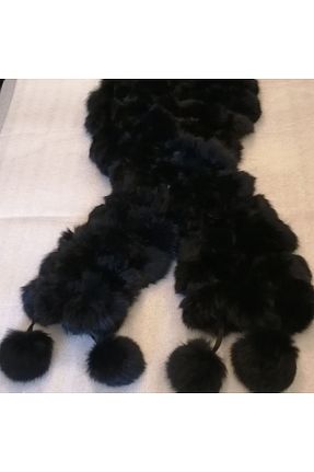 شال گردن مشکی زنانه Butik Tülin - کد 796125255