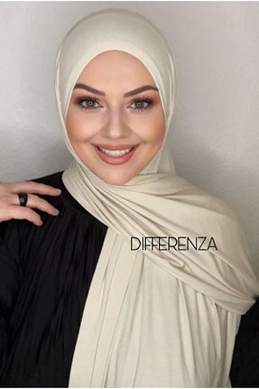 شال طوسی زنانه پنبه ای Differenza - کد 852829184