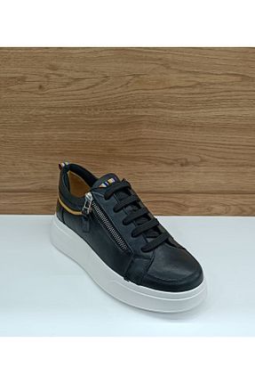 کفش کژوال مشکی زنانه چرم خالص Greyder - کد 852832502