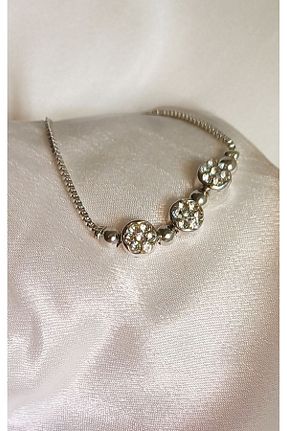 دستبند جواهر طلائی زنانه زیرکن Julesta - کد 816323894
