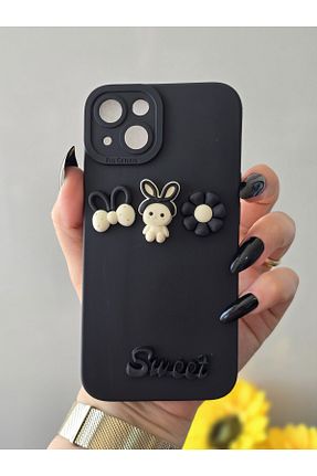 کاور و قاب مشکی iPhone 13 Magic Ring - کد 852841562