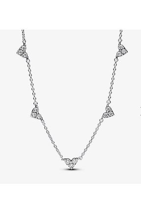 گردنبند نقره زنانه 925 عیار POSEİDONS JEWELLERY - کد 836512714